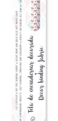 CPFY-3424 - Caja Tela Encuadernar Decorada 70x50cm (Love Is All Around) - pack 6 ud.