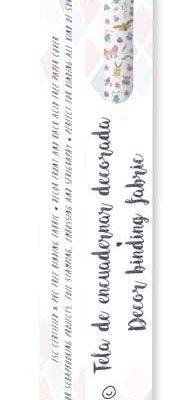 CPFY-3506 - Caja Tela Encuadernar Decorada 70x50cm (Bugs) - pack 6 ud.