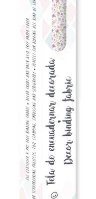 CPFY-3512 - Caja Tela Encuadernar Decorada 70x50cm (Pinky Dasies) - pack 6 ud.