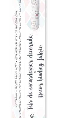 CPFY-3513 - Caja Tela Encuadernar Decorada 70x50cm (Happy Kitten) - pack 6 ud.