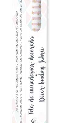 CPFY-3515 - Caja Tela Encuadernar Decorada 70x50cm (Beautiful) - pack 6 ud.