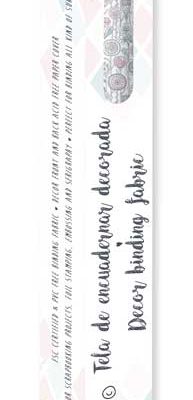 CPFY-3524 - Caja Tela Encuadernar Decorada 70x50cm (Flower Boheme) - pack 6 ud.