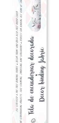 CPFY-3527 - Caja Tela Encuadernar Decorada 70x50cm (Roses) - pack 6 ud.