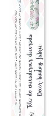 CPFY-3532 - Caja Tela Encuadernar Decorada 70x50cm (Elegant Roses) - pack 6 ud.