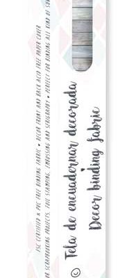 CPFY-3539 - Caja Tela Encuadernar Decorada 70x50cm (Rustic Woods) - pack 6 ud.