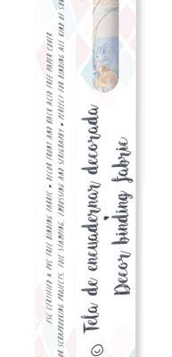 CPFY-3542 - Caja Tela Encuadernar Decorada 70x50cm (Sea Breeze) - pack 6 ud.