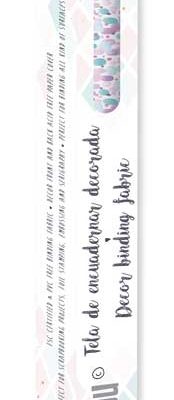 CPFY-4249 - Caja Tela Encuadernar Decorada 70x50cm (Manchas Acuarela) - pack 6 ud.