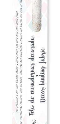 CPFY-4764 - Caja Tela Encuadernar Decorada 70x50cm (The Kingdom Of The Elves) - pack 6 ud.