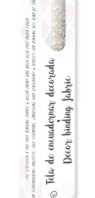 CPFY-4766 - Caja Tela Encuadernar Decorada 70x50cm (The Kingdom Of The Elves) - pack 6 ud.