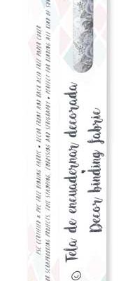 CPFY-4769 - Caja Tela Encuadernar Decorada 70x50cm (Once Upon A Time) - pack 6 ud.