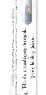 CPFY-4977 - Caja Tela Encuadernar Decorada 70x50cm (Once Upon A Time) - pack 6 ud.