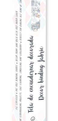 CPFY-12038 - Caja Tela Encuadernar Decorada 70x50cm (Belle Époque) - pack 6 ud.
