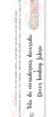 CPFY-12039 - Caja Tela Encuadernar Decorada 70x50cm (Belle Époque) - pack 6 ud.