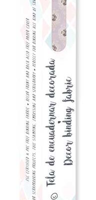 CPFY-12041 - Caja Tela Encuadernar Decorada 70x50cm (Belle Époque) - pack 6 ud.